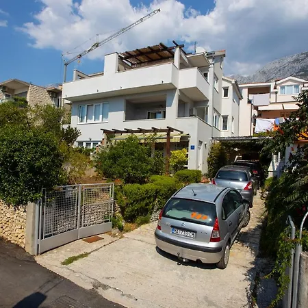Apartmani Slobodan Makarska Esterno foto