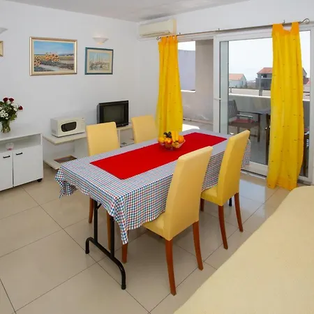 Apartmani Slobodan Makarska Esterno foto
