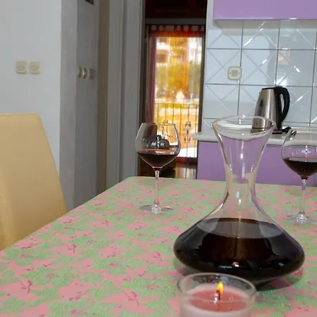 Apartmani Slobodan Makarska Esterno foto