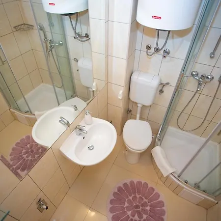 Apartmani Slobodan Makarska Esterno foto